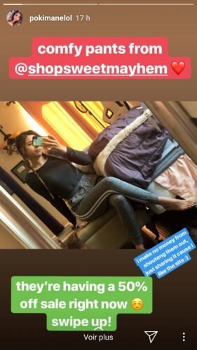 Imane 'Pokimane' Anys Feet Toes And Soles 29