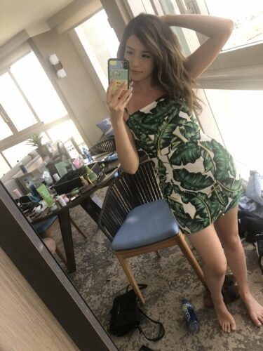 Imane 'Pokimane' Anys Feet Toes And Soles 30
