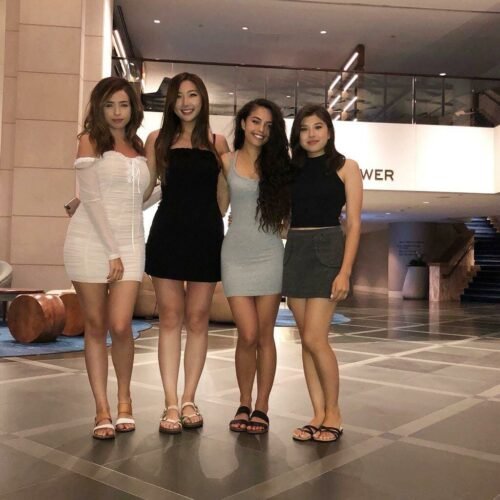 Imane 'Pokimane' Anys Feet Toes And Soles 34
