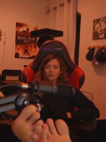 Imane 'Pokimane' Anys Feet Toes And Soles 63