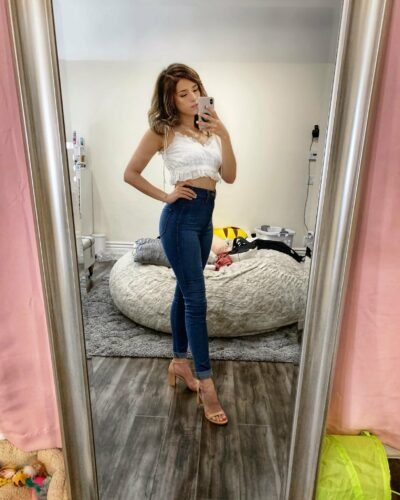 Imane 'Pokimane' Anys Feet Toes And Soles 64