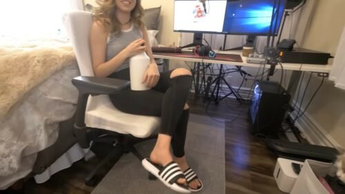 Imane 'Pokimane' Anys Feet Toes And Soles 78