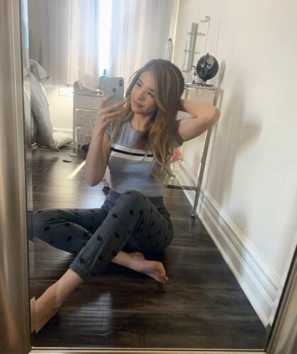 Imane 'Pokimane' Anys Feet Toes And Soles 90