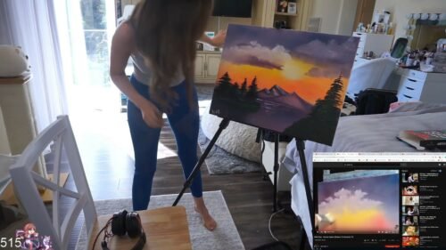 Imane 'Pokimane' Anys Feet Toes And Soles 108