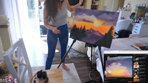 Imane 'Pokimane' Anys Feet Toes And Soles 109