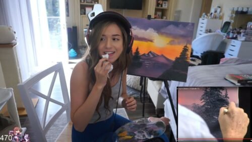 Imane 'Pokimane' Anys Feet Toes And Soles 110