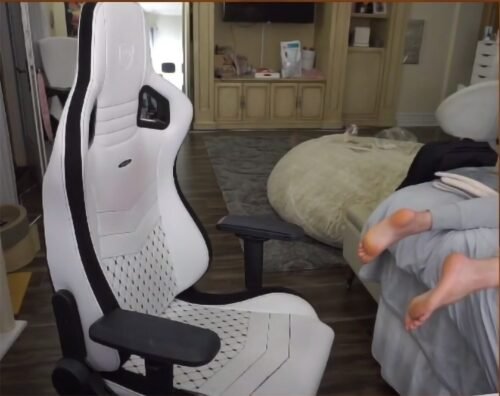 Imane 'Pokimane' Anys Feet Toes And Soles 113