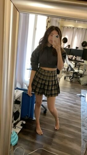 Imane 'Pokimane' Anys Feet Toes And Soles 116