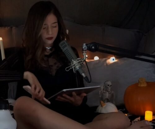 Imane 'Pokimane' Anys Feet Toes And Soles 118