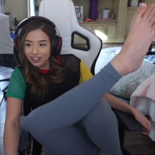Imane 'Pokimane' Anys Feet Toes And Soles 120