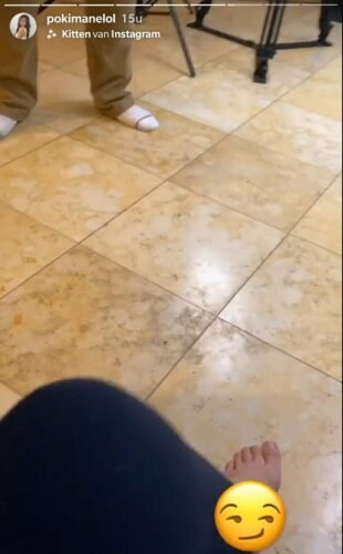 Imane 'Pokimane' Anys Feet Toes And Soles 122