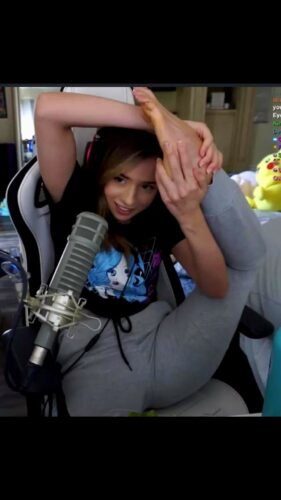 Imane 'Pokimane' Anys Feet Toes And Soles 136