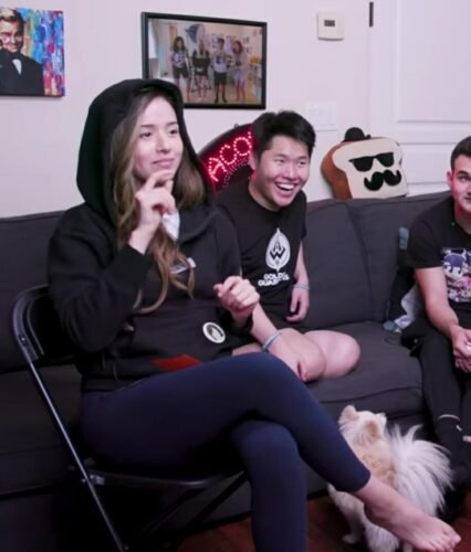 Imane 'Pokimane' Anys Feet Toes And Soles 156
