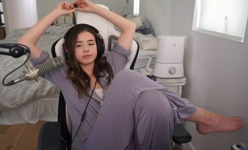 Imane 'Pokimane' Anys Feet Toes And Soles 174