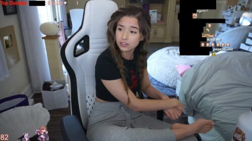 Imane 'Pokimane' Anys Feet Toes And Soles 187