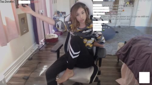 Imane 'Pokimane' Anys Feet Toes And Soles 191