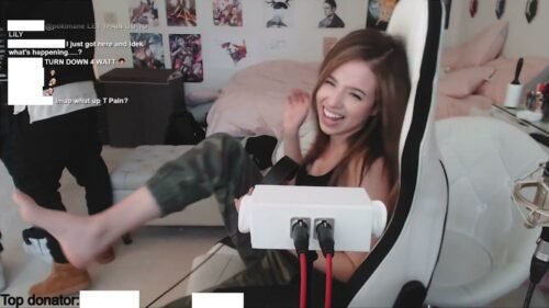 Imane 'Pokimane' Anys Feet Toes And Soles 194