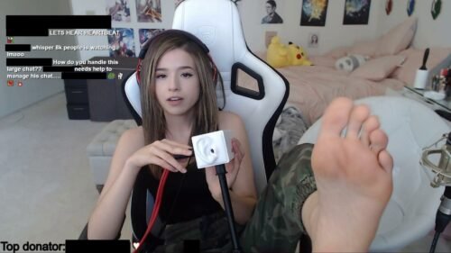 Imane 'Pokimane' Anys Feet Toes And Soles 197