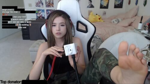 Imane 'Pokimane' Anys Feet Toes And Soles 198
