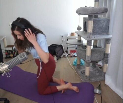 Imane 'Pokimane' Anys Feet Toes And Soles 202