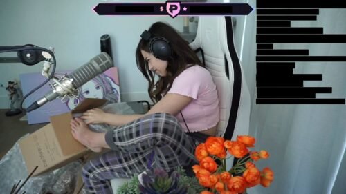 Imane 'Pokimane' Anys Feet Toes And Soles 205