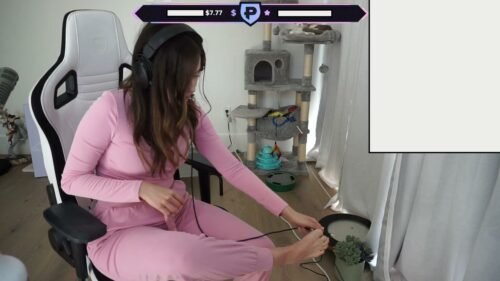 Imane 'Pokimane' Anys Feet Toes And Soles 210