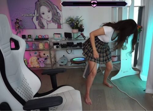Imane 'Pokimane' Anys Feet Toes And Soles 213