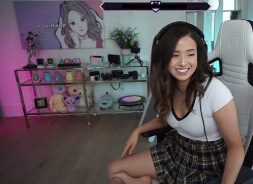 Imane 'Pokimane' Anys Feet Toes And Soles 214