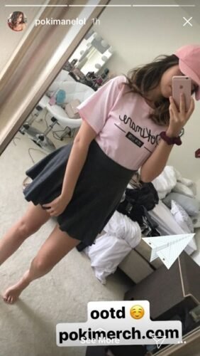 Imane 'Pokimane' Anys Feet Toes And Soles 215