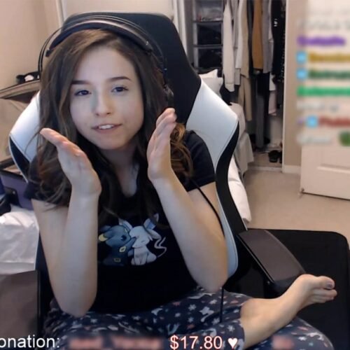 Imane 'Pokimane' Anys Feet Toes And Soles 216