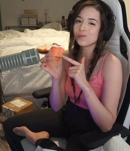 Imane 'Pokimane' Anys Feet Toes And Soles 218