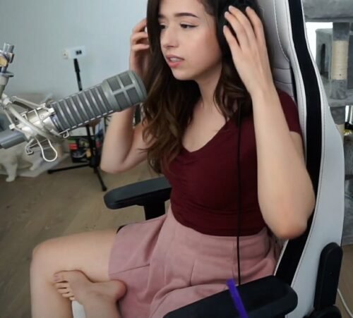 Imane 'Pokimane' Anys Feet Toes And Soles 219