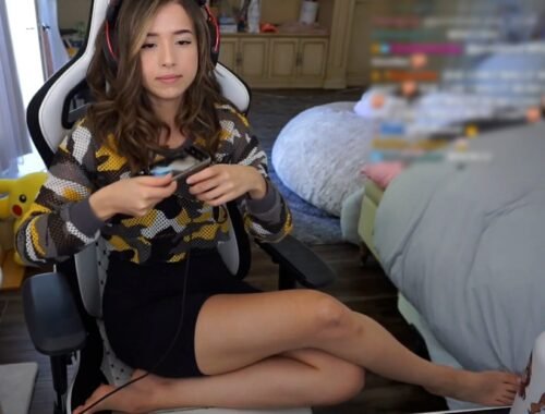 Imane 'Pokimane' Anys Feet Toes And Soles 222