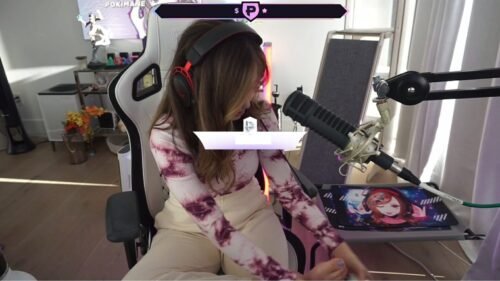Imane 'Pokimane' Anys Feet Toes And Soles 223