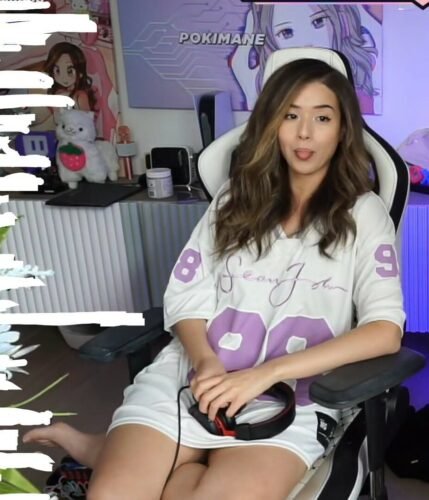 Imane 'Pokimane' Anys Feet Toes And Soles 234