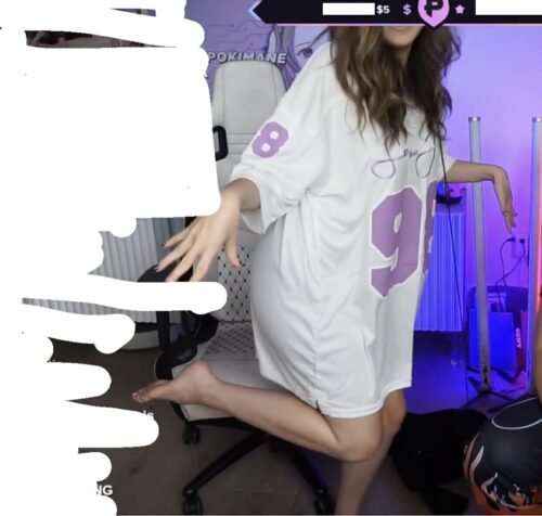 Imane 'Pokimane' Anys Feet Toes And Soles 235