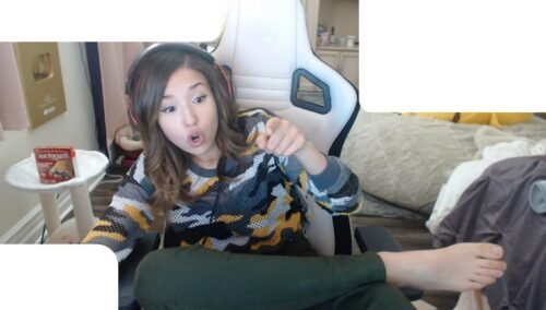 Imane 'Pokimane' Anys Feet Toes And Soles 237