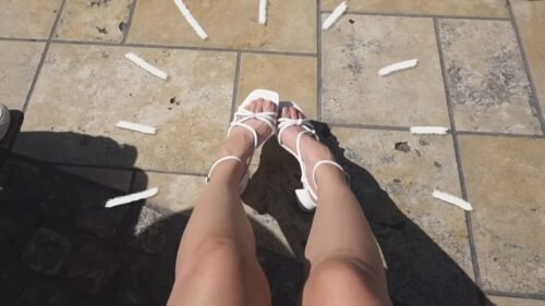 Imane 'Pokimane' Anys Feet Toes And Soles 244