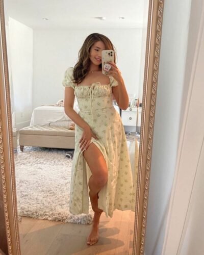 Imane 'Pokimane' Anys Feet Toes And Soles 250
