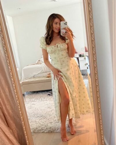 Imane 'Pokimane' Anys Feet Toes And Soles 251