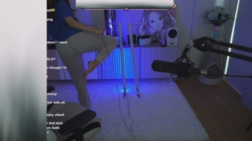 Imane 'Pokimane' Anys Feet Toes And Soles 268