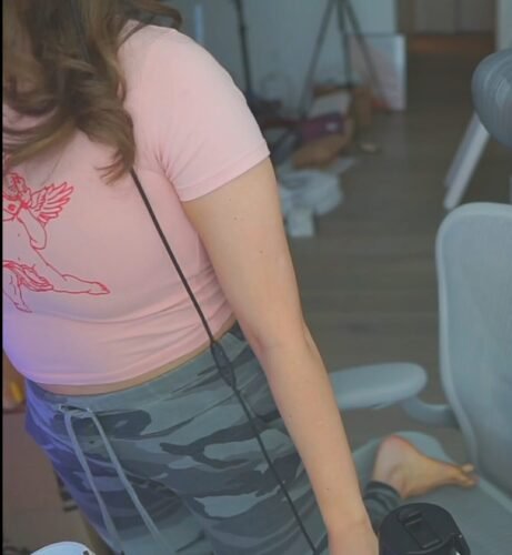 Imane 'Pokimane' Anys Feet Toes And Soles 273