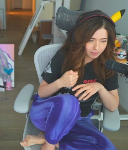 Imane 'Pokimane' Anys Feet Toes And Soles 274