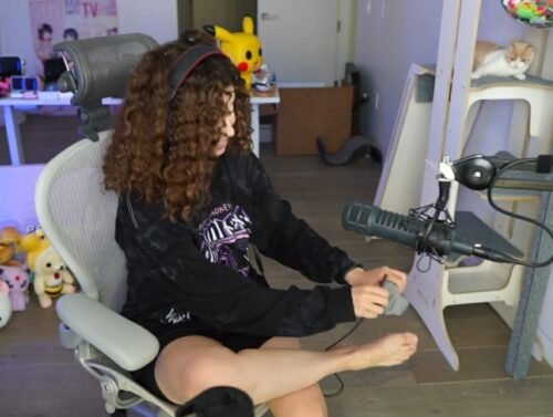 Imane 'Pokimane' Anys Feet Toes And Soles 275