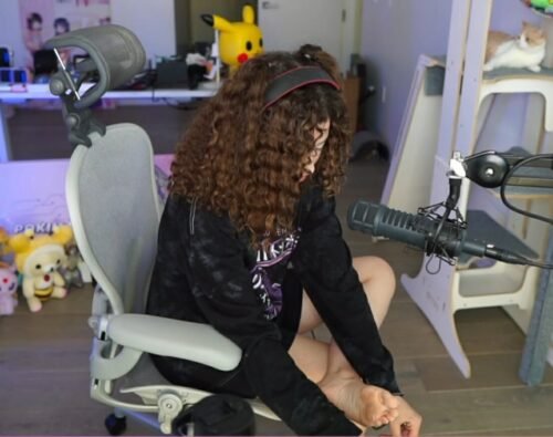 Imane 'Pokimane' Anys Feet Toes And Soles 276