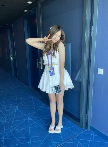 Imane 'Pokimane' Anys Feet Toes And Soles 278