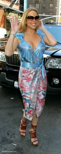Mariah Carey Feet Toes And Soles 566