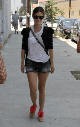 Rachel Bilson Feet Toes And Soles 272