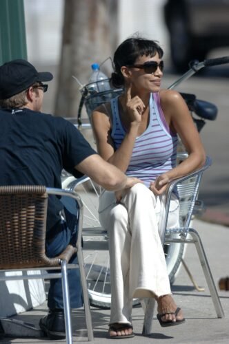 Rosario Dawson Feet Toes And Soles 130