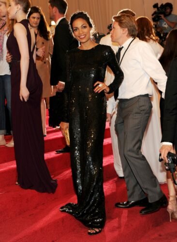 Rosario Dawson Feet Toes And Soles 147